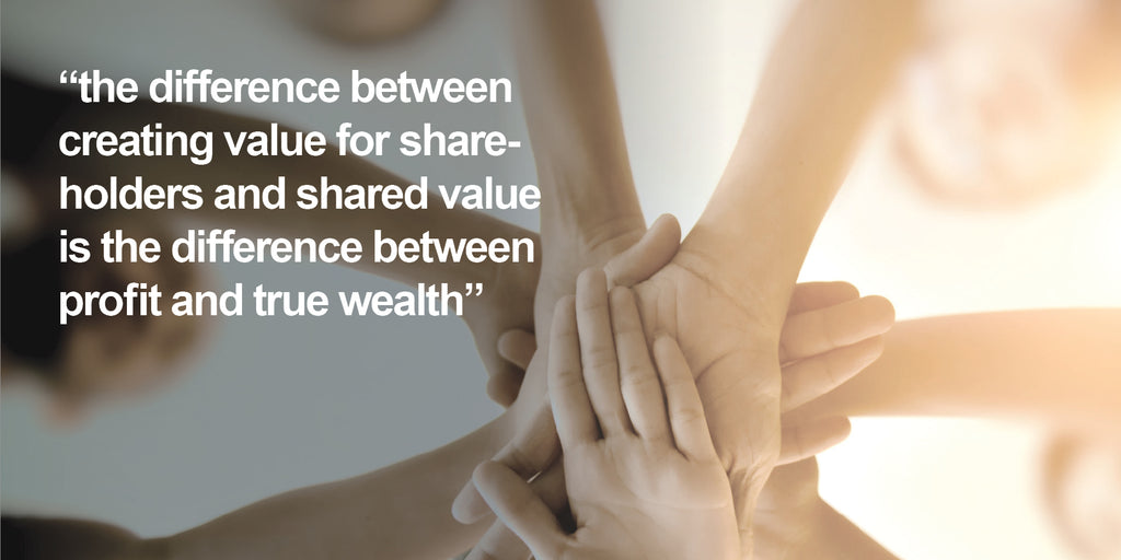 Creating Shared Value through Social Purpose