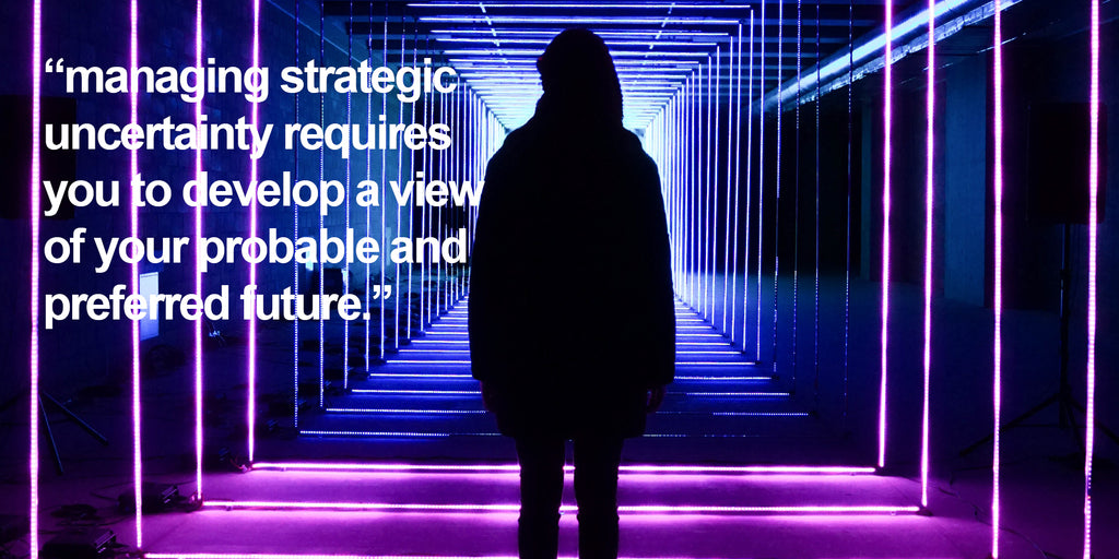 Superforecasting and Strategic Uncertainty