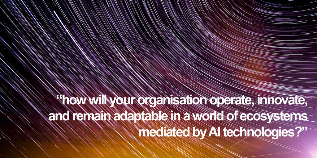 Preparing Organisations for Pervasive AI