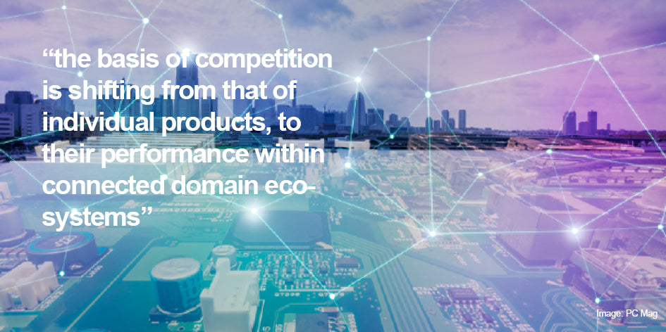 Smart Connected Products and Devices Generating the Data of the Revolution