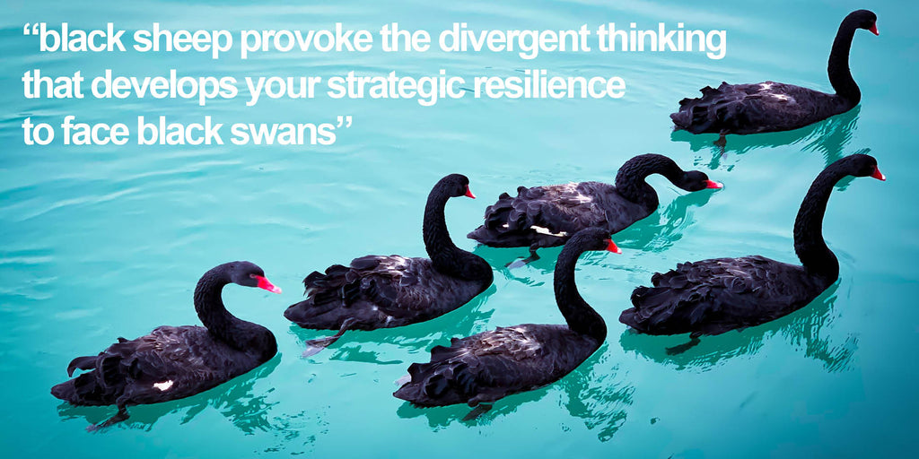 How Black Sheep prepare you for Black Swans