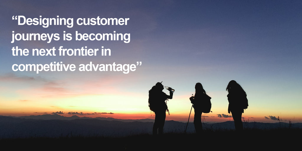 Designing Customer Journeys for Competitive Advantage