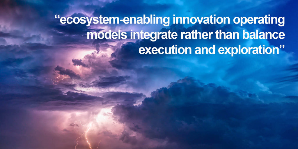 Innovating Operating Models to Unleash Innovation