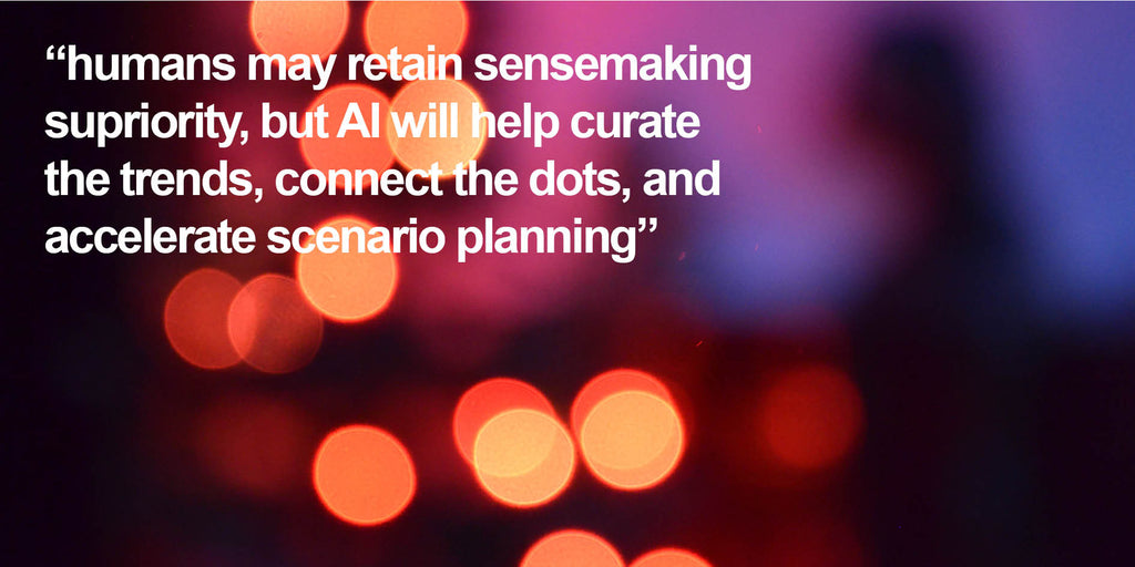 The Transformational Potential of AI for Strategic Foresight